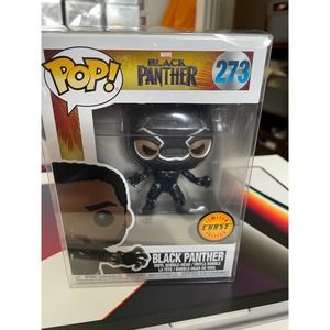 Funko Pop! Marvel - Black Panther (Limited Chase Edition)